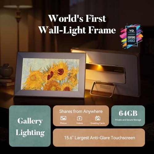 Starlight 15.6" Digital Picture Frame (15.6‘’ in Starlight)