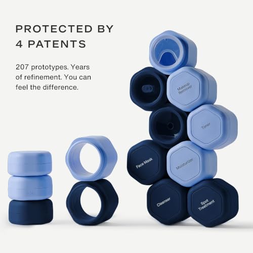 Capsules Core Skincare Set (Core Set / Blue Gradient)