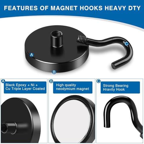 Magnetic Hooks for Cruise Essentials 2026 Cabins Door 25 P