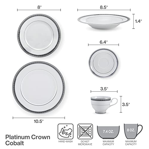 Platinum Crown Cobalt 40 (40-Piece / Platinum Crown Cobalt)