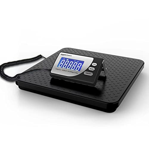 Digital Postal Scale with Tare Function (440 lb)