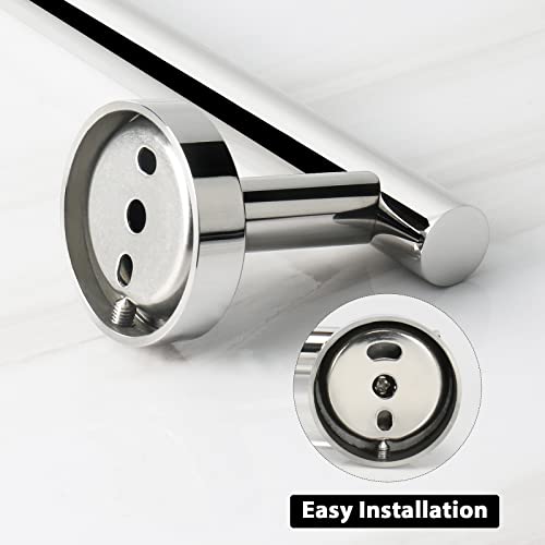 Bath Towel Bar (Chrome Finish / 26 Inch)