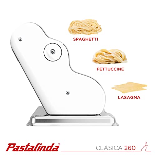 Classic 260 Pasta Maker Machine (White)