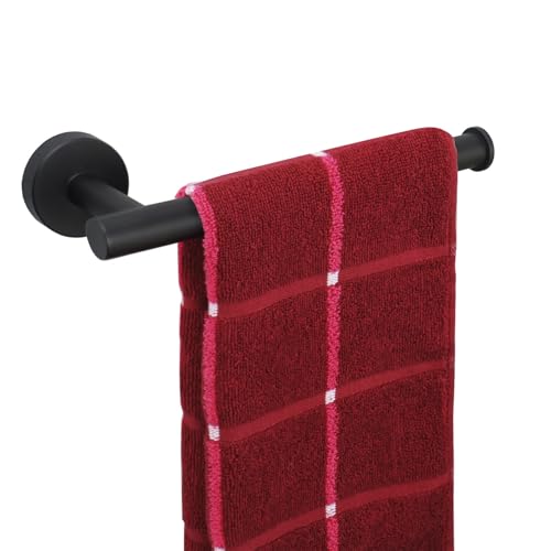 Hand Towel Holder (Black / 9 In-Round)
