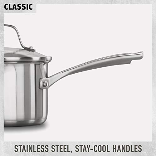 Classic Stainless Steel Cookware Set (10-Piece Set (Classic))