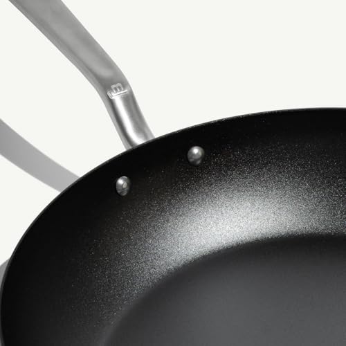 Cookware Seasoned 12" Carbon Steel Frying Pan (12" Seasoned Carbon Steel Pan)