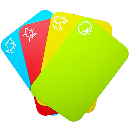Small Flexible Plastic Cutting Board Mats