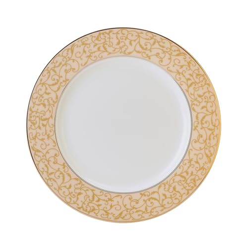 Parchment Gold 40 Piece Dinnerware Set (40-Piece / Parchment Gold)