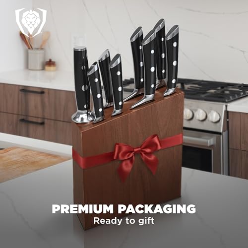 8 Pc Knife Block Set (8-Pc / Black)