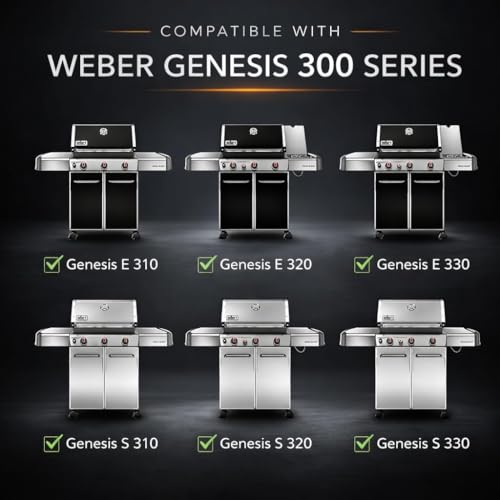 for Weber Genesis Grill Parts (L7 17.5")