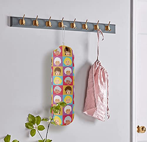Golden Girls Grocery Bags Holder Organizer For Shopping Bags (The Bag Bag08)