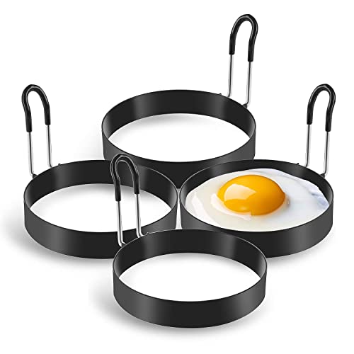 Stainless Steel Egg Cooking Rings & Pancake Mold