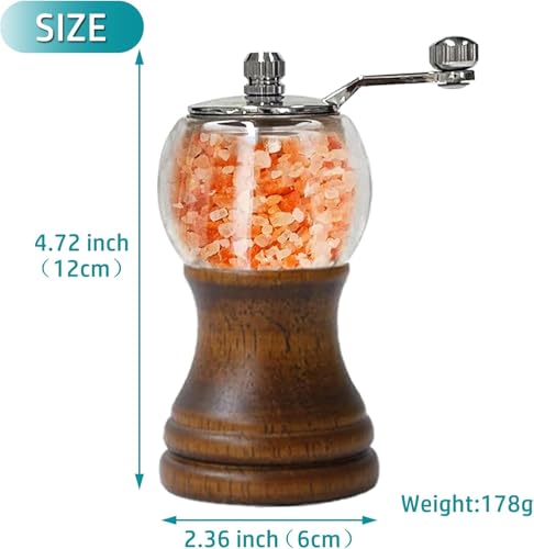 Salt and Pepper Grinder Set