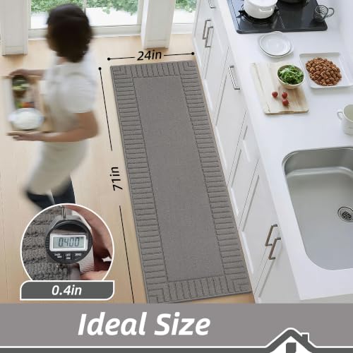 Kitchen Rugs 24"x71"