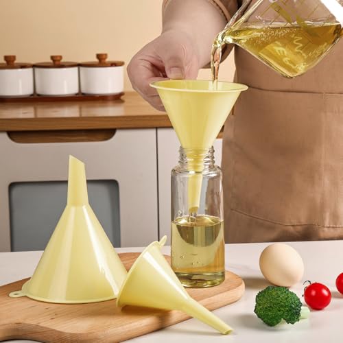 Plastic Kitchen Funnel Set of 3 (3 Count)