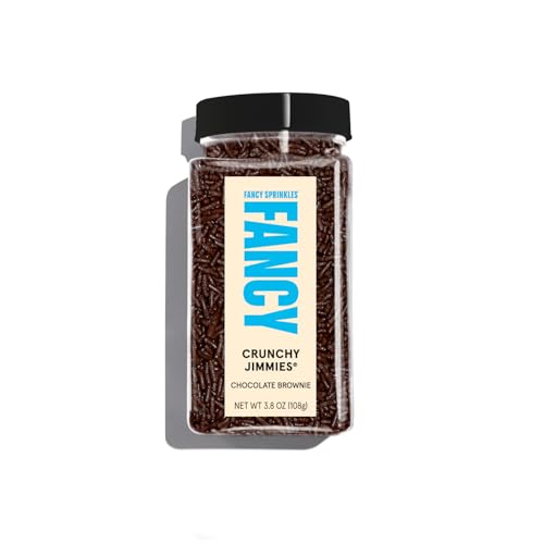 Chocolate Crunchy Jimmies Brownie Flavored 1 Pack