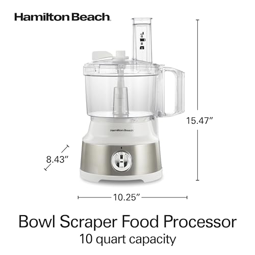 10 Cup Food Processor & Vegetable Chopper