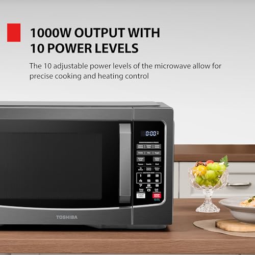 Countertop Microwave Oven (1.2 Cu.Ft.-Black)
