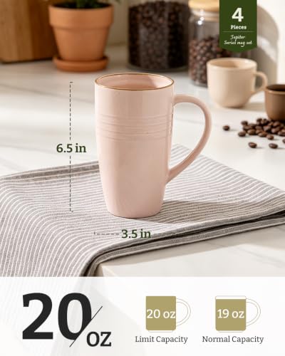 Jupiter Large Coffee Mug (Jupiter-Multi-color / 4pcs)
