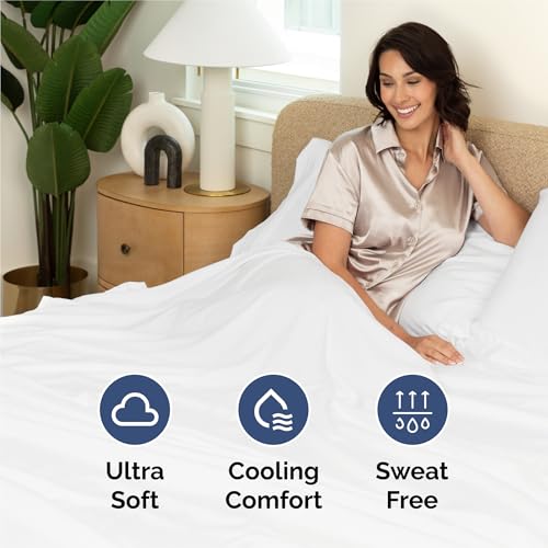 Split King Size 5 Piece Sheet Set (01 - White / Split King Size)