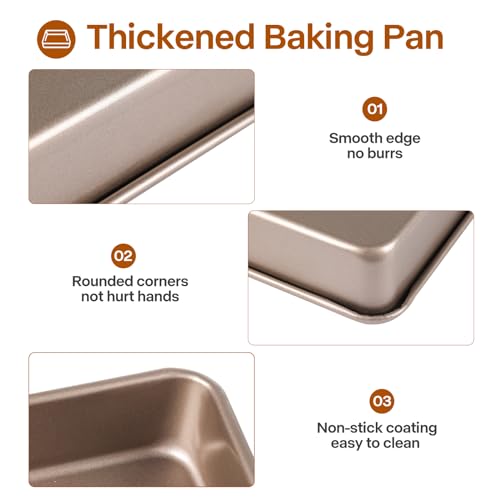 Rectangle Cake Pan (2 Count)