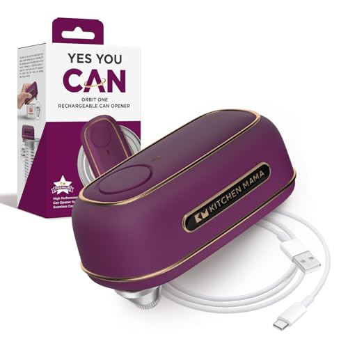 Orbit One Electric Can Opener (Royal Burgundy)