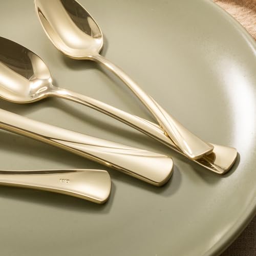 Alice Champagne Gold Mirror 40 (Champagne Gold / 40 pieces for 8)