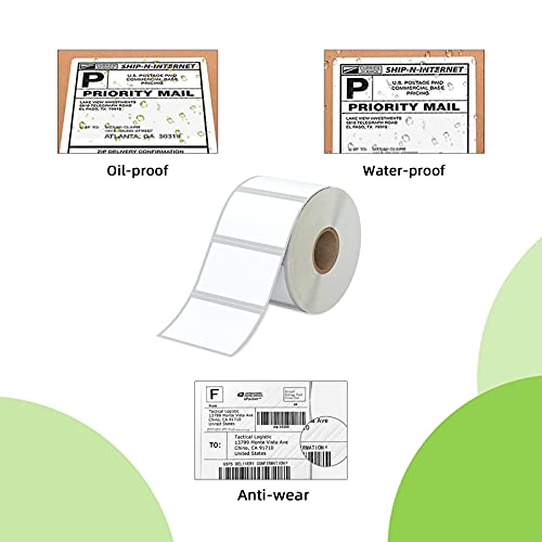 2.25" x 1.25" Direct Thermal Labels (2.25" x 1.25" / 12 Rolls)