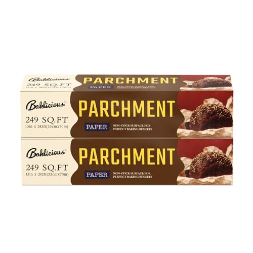 13inch x 242ft Unbleached Non (13inch-2pack)