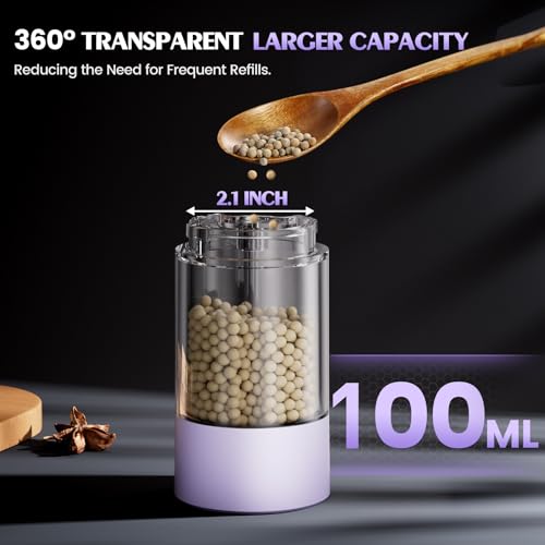 1 Pack Salt and Pepper Grinder