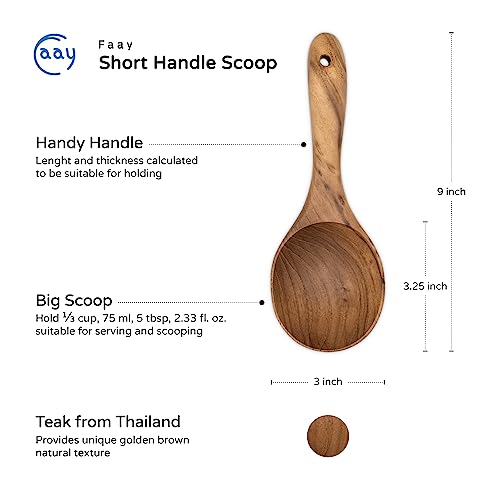 Short Handle Ladle