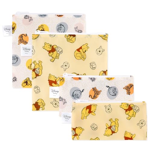 Cloth Snack & Sandwich Bags (Disney Winnie the Pooh)