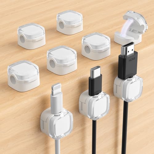 Magnetic Cable Clips (9 .)