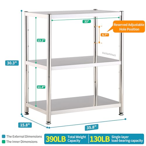 Stainless Steel Shelves
