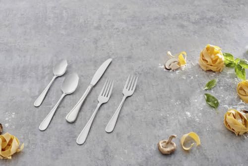 Flight Dinner Forks Silverware Set for 6 (Dinner Forks, Set of 6)