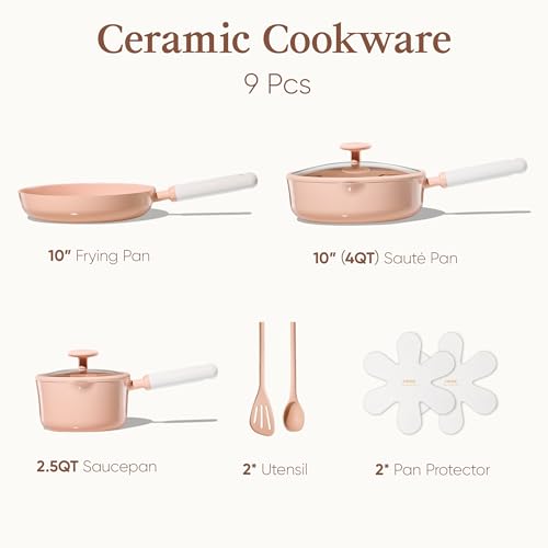 Ceramic Cookware Set Nonstick