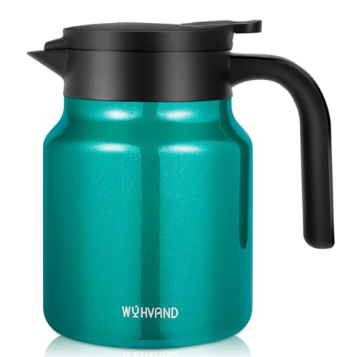 Insulated Coffee Carafe (Agave Teal / 33.8 Ounces)