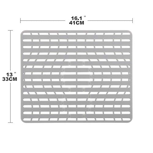 Sink Mat Ceramic anti fall 16" x 13" (16" x 13")