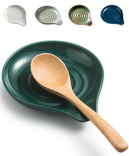 Spoon Rest for Stove Top (Green)