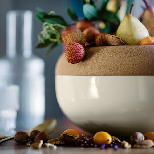 Large Food Storage Bowl (Clay / 14.1" Dia)