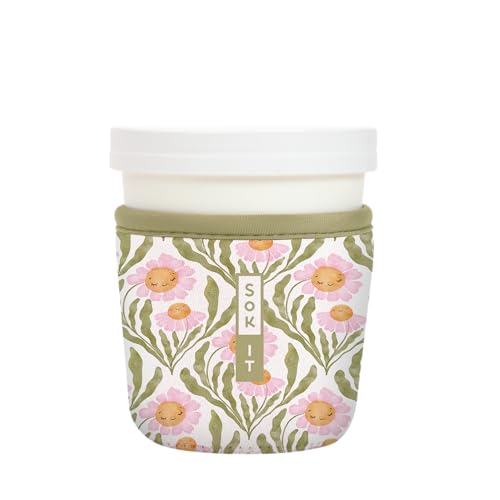 IceCreamSok Insulated Neoprene Cover (Little Sprout / Fits Tapered Pints)