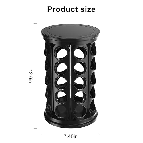 K Cup Holder Coffee Pods Holder with 40 K (Black)