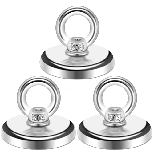10 Pack Heavy Duty Magnetic Hooks (10 Count)