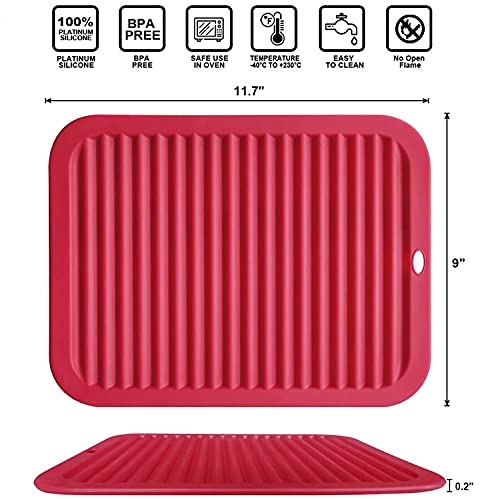 Silicone Trivets for Hot Pots and Pans