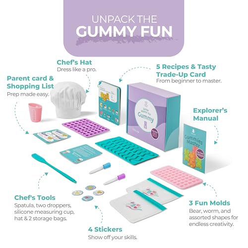 Kids Gummy Making Kit (Gummy Making Kit)