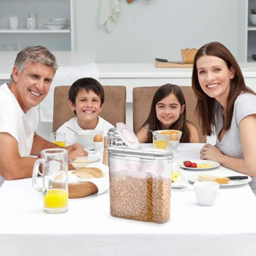 Airtight Cereal Containers with Lids