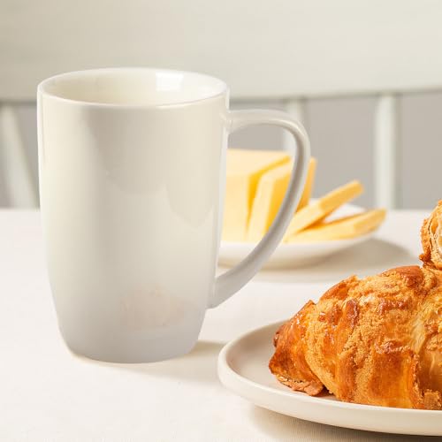 Porcelain Mug Set (White)