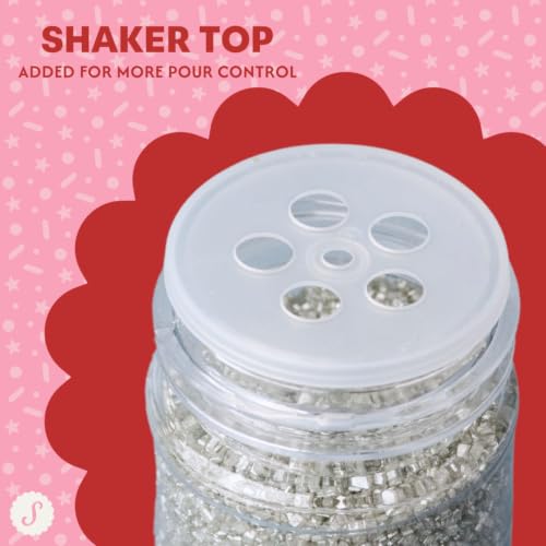 Sanding Sugar Crystals for Baking & Decorating (5.11 Ounce)