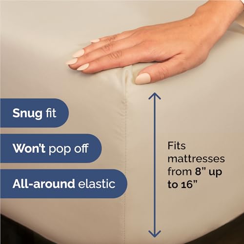 Full Size 4 Piece Sheet Set (11 - Wheat / Full)