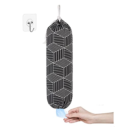 Plastic Bag Holder (black)